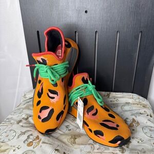 Adidas Pharrell x NMD Human Race Animal Print Sneakers Size 9 Men